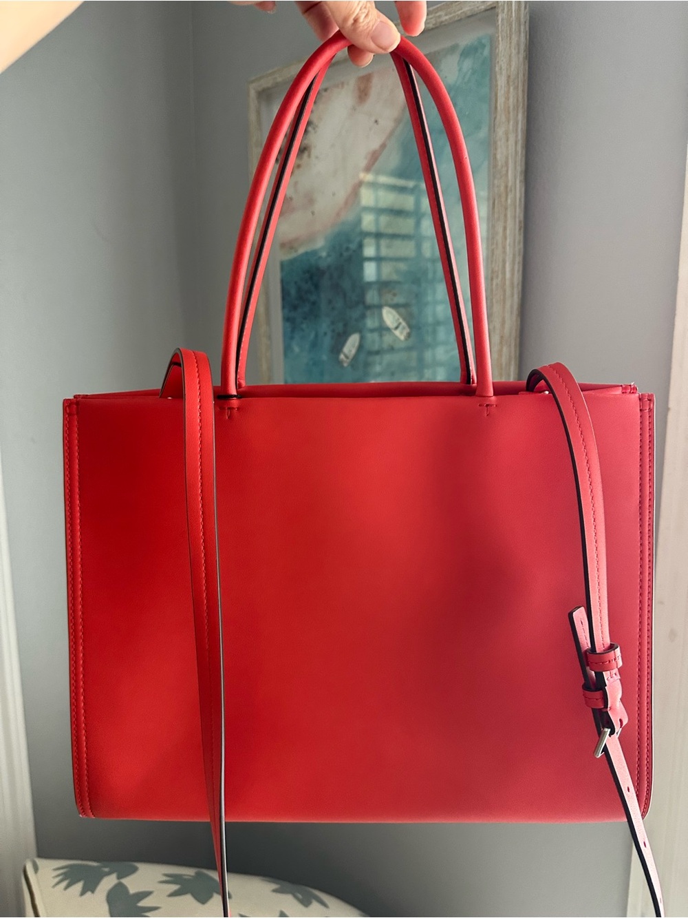 Tory Burch Ella Bio Tote Small - Picture 2 of 3